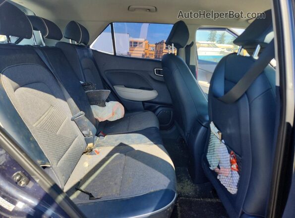 KMHRC8A35PU229942 2023 HYUNDAI VENUE Charcoal ძრავის განყოფილების ხედი