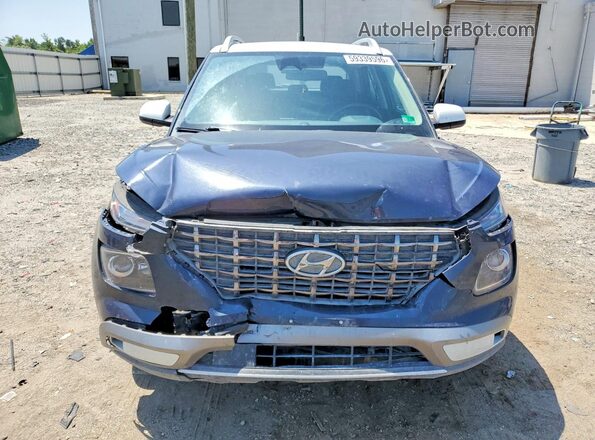 KMHRC8A35PU248748 2023 HYUNDAI VENUE Two Tone Widok z przodu