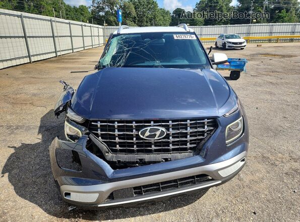 KMHRC8A35PU268157 2023 HYUNDAI VENUE Gray Widok z przodu