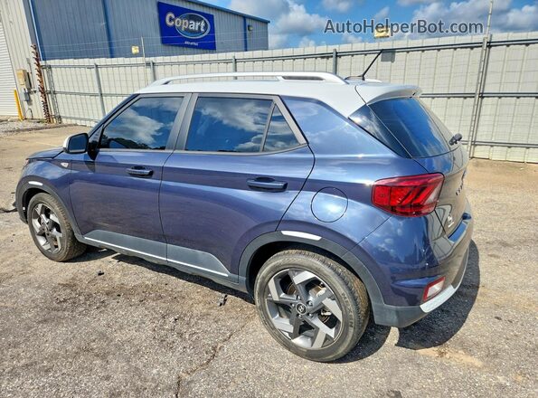 KMHRC8A35PU268157 2023 HYUNDAI VENUE Gray Tył lewy