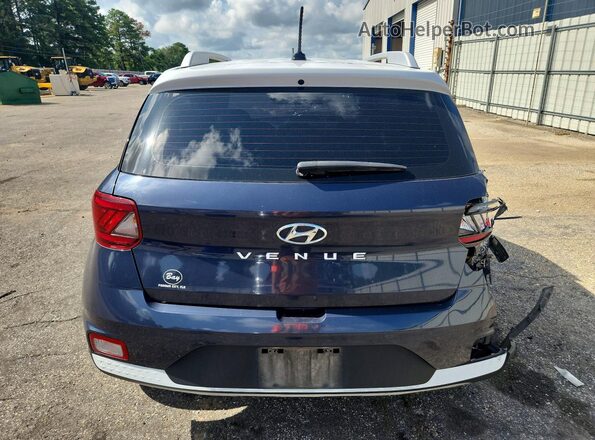 KMHRC8A35PU268157 2023 HYUNDAI VENUE Gray Widok z tyłu
