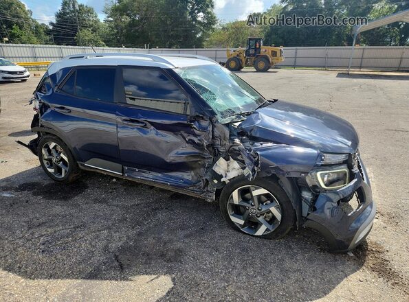 KMHRC8A35PU268157 2023 HYUNDAI VENUE Gray Przód prawy
