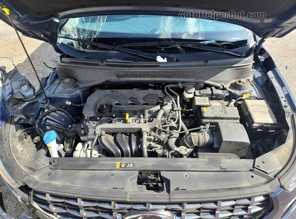 KMHRC8A35PU268157 2023 HYUNDAI VENUE Gray Widok komory silnika