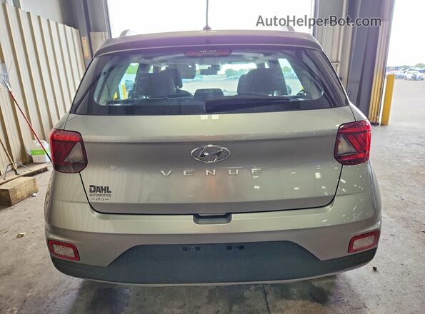 KMHRC8A35PU271012 2023 HYUNDAI VENUE Silver Vista trasera