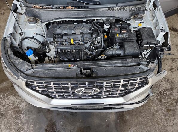 KMHRC8A35PU271012 2023 HYUNDAI VENUE Silver Vista interior trasera