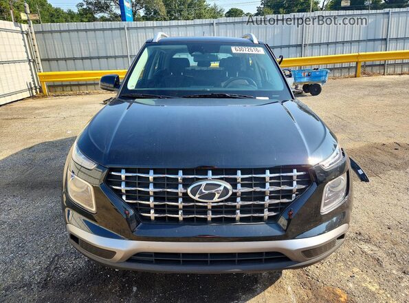 KMHRC8A35RU291571 2024 HYUNDAI VENUE Black Vista frontal