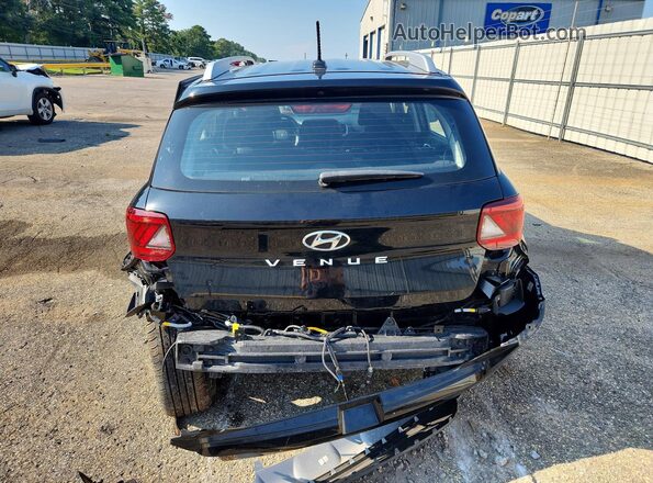KMHRC8A35RU291571 2024 HYUNDAI VENUE Black Vista trasera