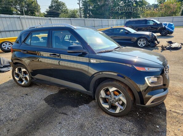 KMHRC8A35RU291571 2024 HYUNDAI VENUE Black Delantero derecho