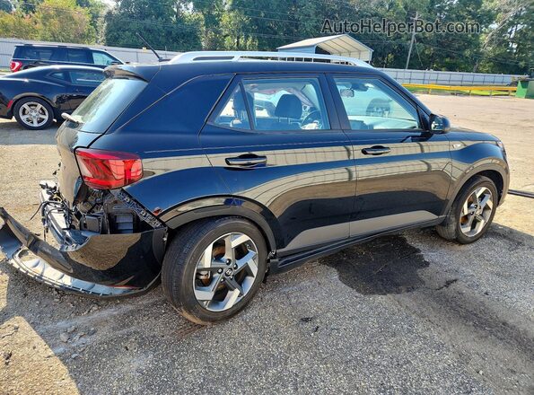 KMHRC8A35RU291571 2024 HYUNDAI VENUE Black Trasero derecho