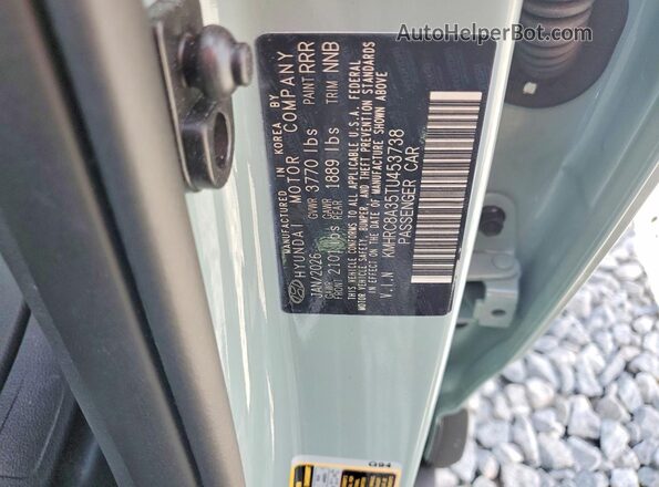 KMHRC8A35TU453738 2026 HYUNDAI VENUE Green Widok wnętrza 360 stopni