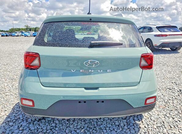 KMHRC8A35TU453738 2026 HYUNDAI VENUE Green Widok z tyłu