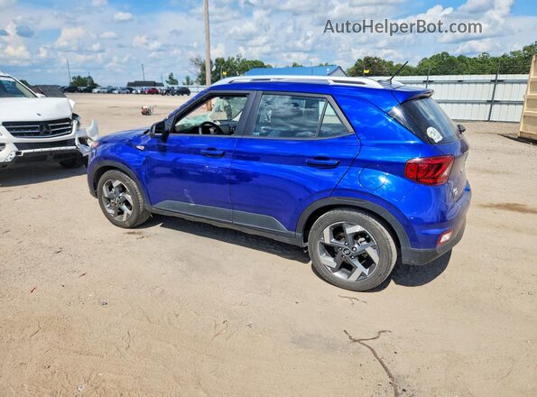 KMHRC8A36PU224197 2023 HYUNDAI VENUE Синий Задняя левая четверть