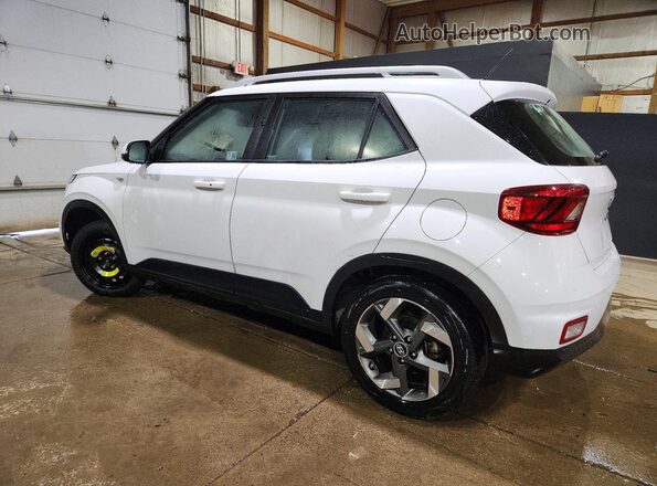KMHRC8A36SU354635 2025 HYUNDAI VENUE White Задня ліва чверть