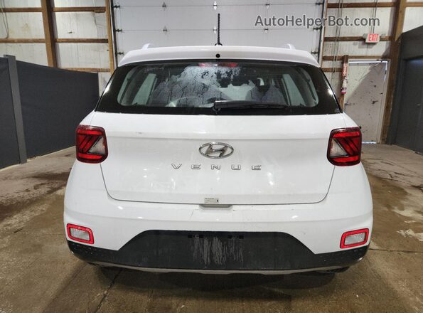 KMHRC8A36SU354635 2025 HYUNDAI VENUE White 