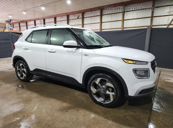 KMHRC8A36SU354635 2025 HYUNDAI VENUE White 