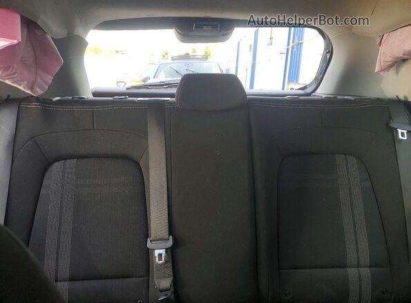KMHRC8A37PU259895 2023 HYUNDAI VENUE Black Widok tylnych siedzeń