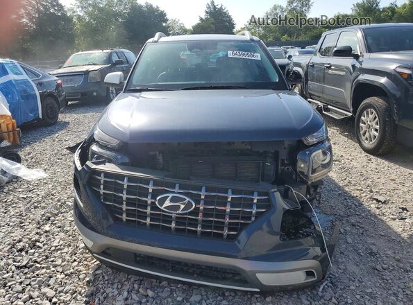 KMHRC8A37SU365997 2025 HYUNDAI VENUE Blue Front view