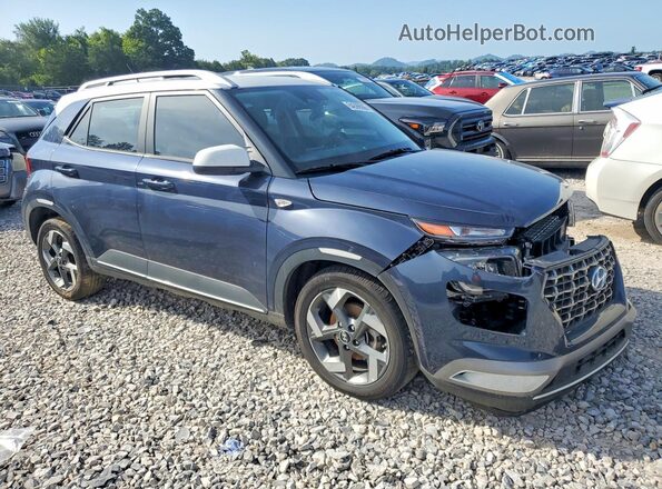 KMHRC8A37SU365997 2025 HYUNDAI VENUE Blue Front right