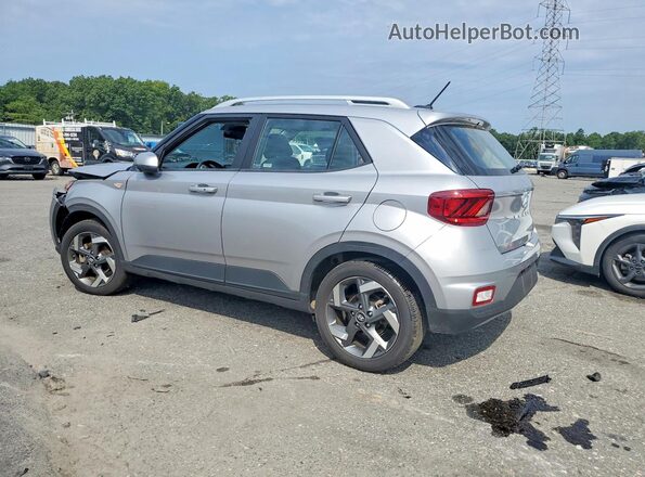 KMHRC8A37SU388065 2025 HYUNDAI VENUE Silver უკანა მარცხენა
