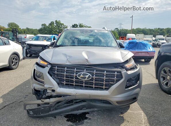 KMHRC8A37SU388065 2025 HYUNDAI VENUE Silver წინა ხედი