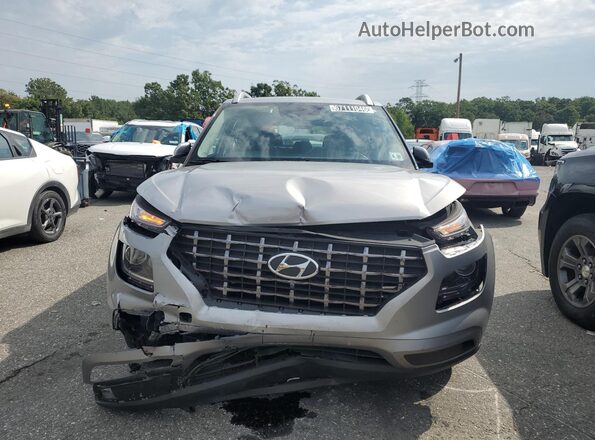 KMHRC8A37SU388065 2025 HYUNDAI VENUE Silver 