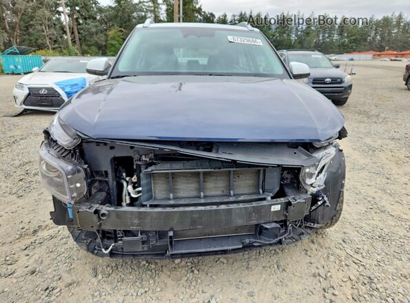 KMHRC8A39RU303950 2024 HYUNDAI VENUE Blue Vista frontal