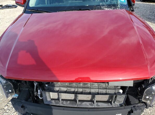 KMHRC8A3XSU372829 2025 HYUNDAI VENUE Red Widok naklejki z numerem VIN