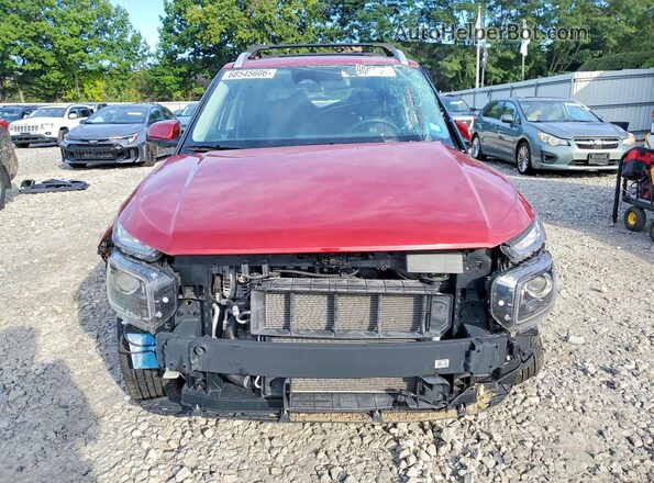 KMHRC8A3XSU372829 2025 HYUNDAI VENUE Red Widok z tyłu