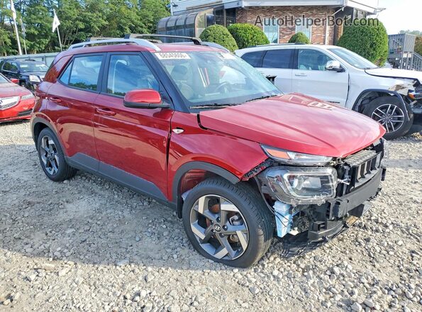 KMHRC8A3XSU372829 2025 HYUNDAI VENUE Red Widok z przodu
