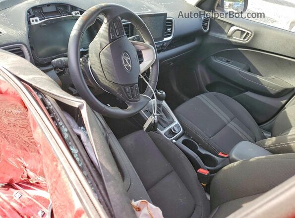 KMHRC8A3XSU372829 2025 HYUNDAI VENUE Red Widok zestawu wskaźników