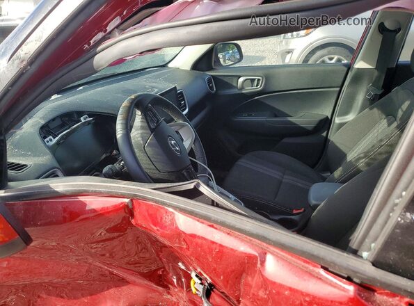 KMHRC8A3XSU372829 2025 HYUNDAI VENUE Red Widok deski rozdzielczej