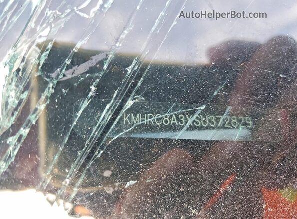 KMHRC8A3XSU372829 2025 HYUNDAI VENUE Red Widok wnętrza 360 stopni