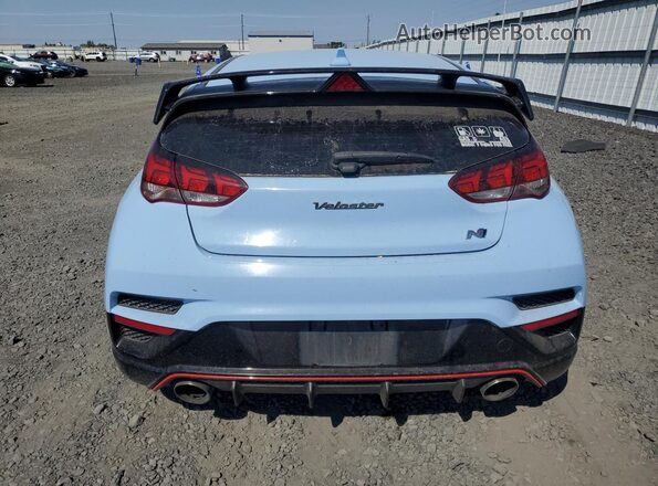KMHT36AH6LU007572 2020 HYUNDAI VELOSTER Blue 
