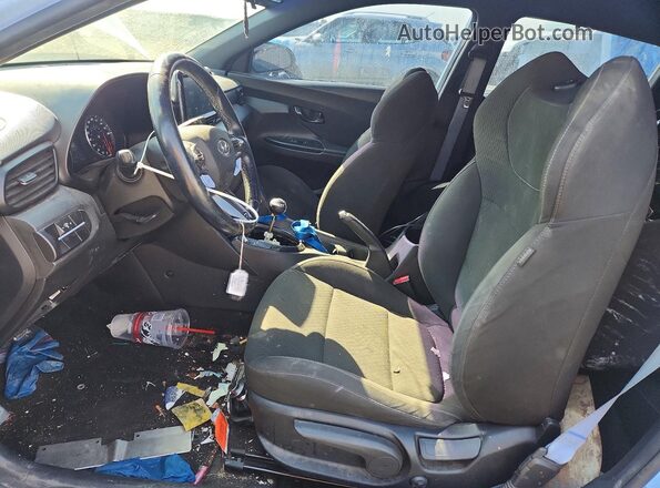 KMHT36AH6LU007572 2020 HYUNDAI VELOSTER Blue Front interior view