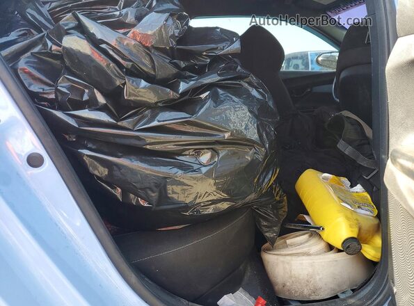 KMHT36AH6LU007572 2020 HYUNDAI VELOSTER Blue Rear seats view