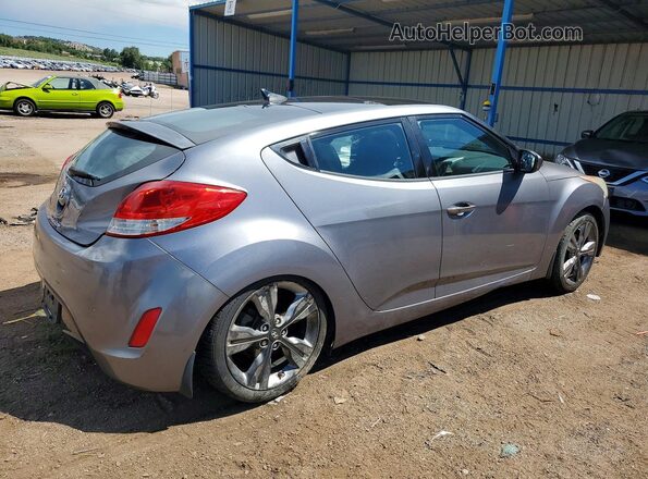 KMHTC6AD1GU250791 2016 HYUNDAI VELOSTER Серый Задняя правая четверть