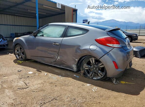 KMHTC6AD1GU250791 2016 HYUNDAI VELOSTER Серый Задняя левая четверть