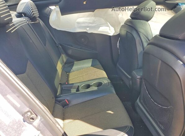 KMHTC6AD1GU250791 2016 HYUNDAI VELOSTER Серый Вид задних сидений