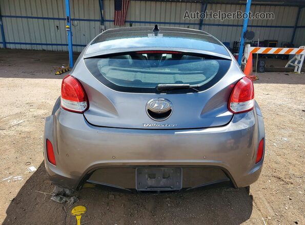 KMHTC6AD1GU250791 2016 HYUNDAI VELOSTER Серый Вид сзади