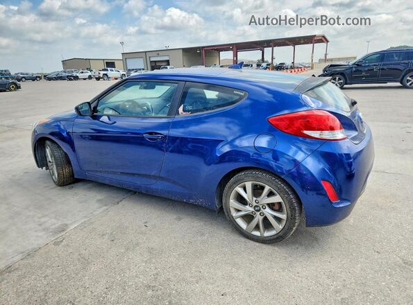KMHTC6AD1GU278087 2016 HYUNDAI VELOSTER Синий Задняя левая четверть