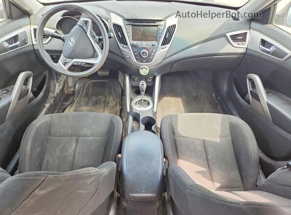 KMHTC6AD1GU278087 2016 HYUNDAI VELOSTER Синий Вид панели приборов
