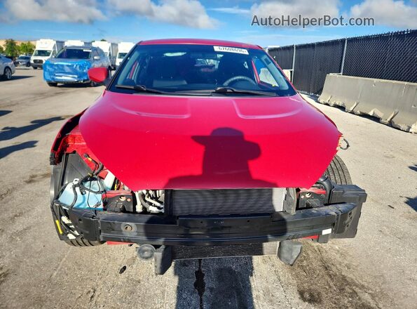 KMHTC6AD2GU292452 2016 HYUNDAI VELOSTER Красный Вид спереди