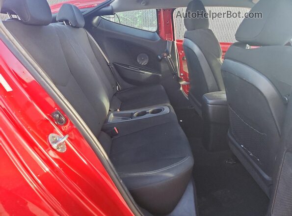 KMHTC6AD2GU292452 2016 HYUNDAI VELOSTER Красный Вид задних сидений