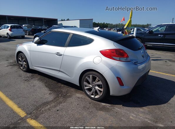 KMHTC6AD3HU310250 2017 HYUNDAI VELOSTER Silver Tył lewy