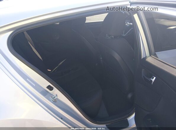 KMHTC6AD3HU310250 2017 HYUNDAI VELOSTER Silver Widok naklejki z numerem VIN