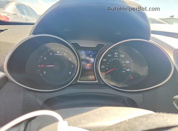 KMHTC6AD8GU259262 2016 HYUNDAI VELOSTER Silver Vista del cuadro de instrumentos