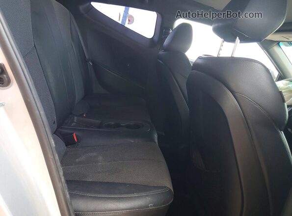 KMHTC6AD8GU259262 2016 HYUNDAI VELOSTER Silver Vista de los asientos traseros