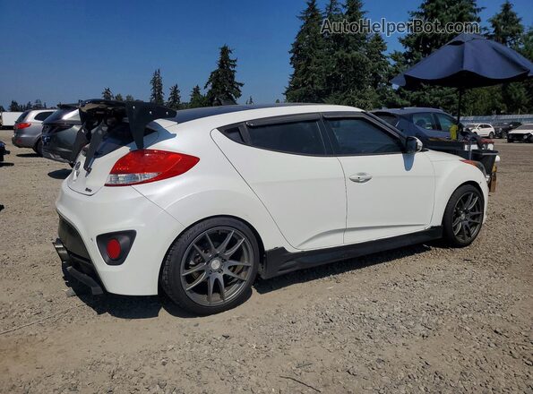 KMHTC6AE4GU271093 2016 HYUNDAI VELOSTER White Trasero derecho