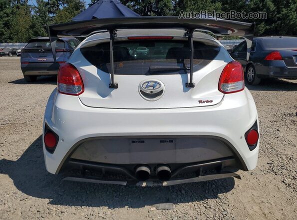 KMHTC6AE4GU271093 2016 HYUNDAI VELOSTER White Vista trasera