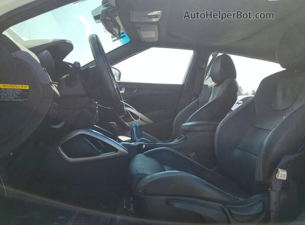 KMHTC6AE4GU271093 2016 HYUNDAI VELOSTER White Vista interior delantera